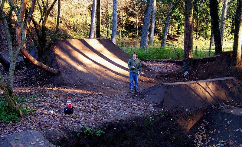 Le Trail depuis le début (18 MarS 20O9)!!