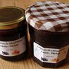 Cassis-pêches un délice de confiture