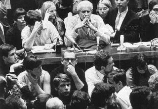 Marcuse, "le droit naturel" à la résistance -"Rebelarse es natural"