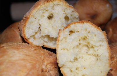 petits pains au fromage blanc