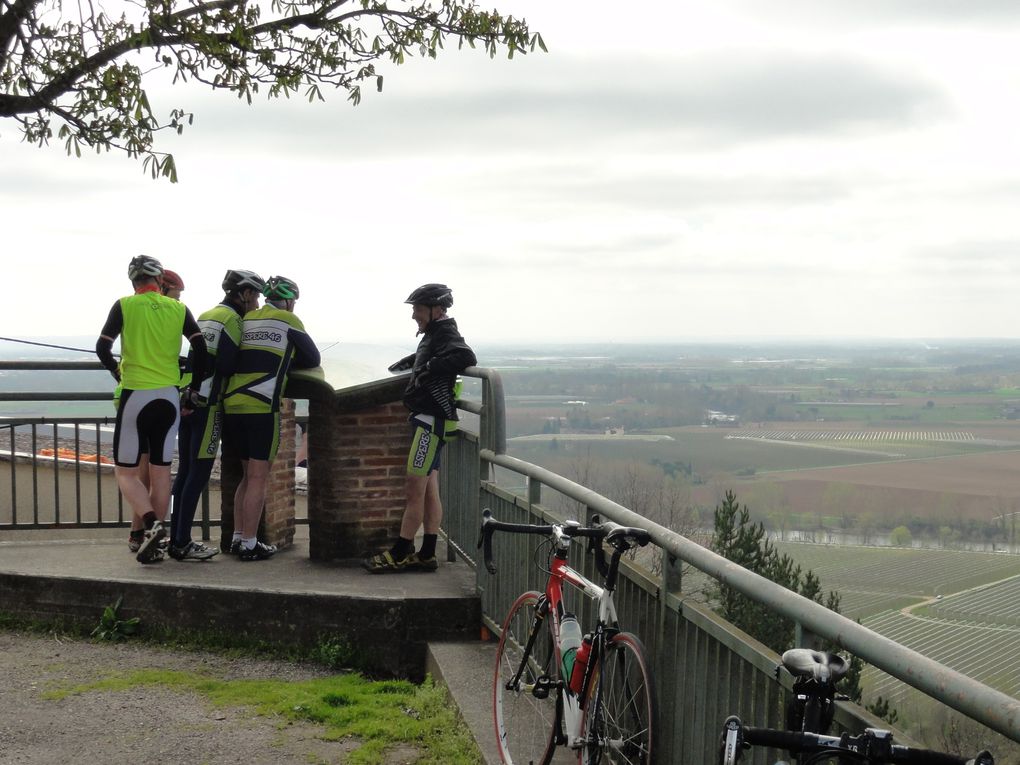 Sortie route en Quercy blanc, le CR de Gégé