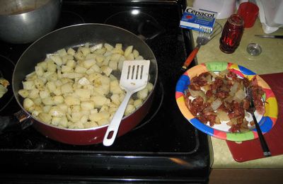 How to saute potatoes?