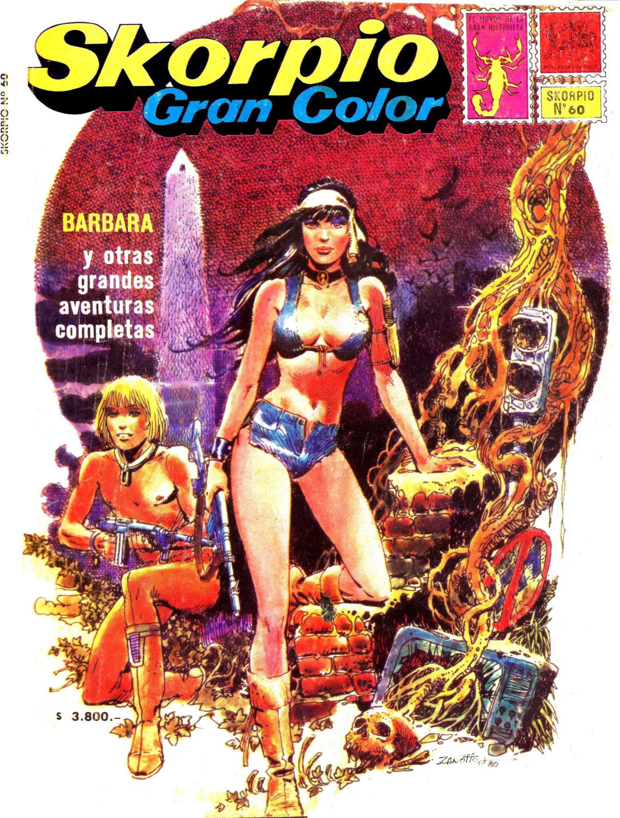 Skorpio (Edición original Argentina)...Vol...6