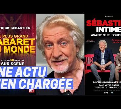 Une actu bien chargée pour Patrick Sébastien !