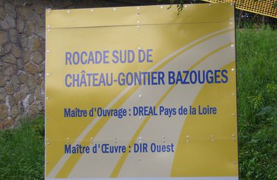 L'Association "Rocad Sud" s'invite à l'inauguration pour contester la pensée unique sur le dossier