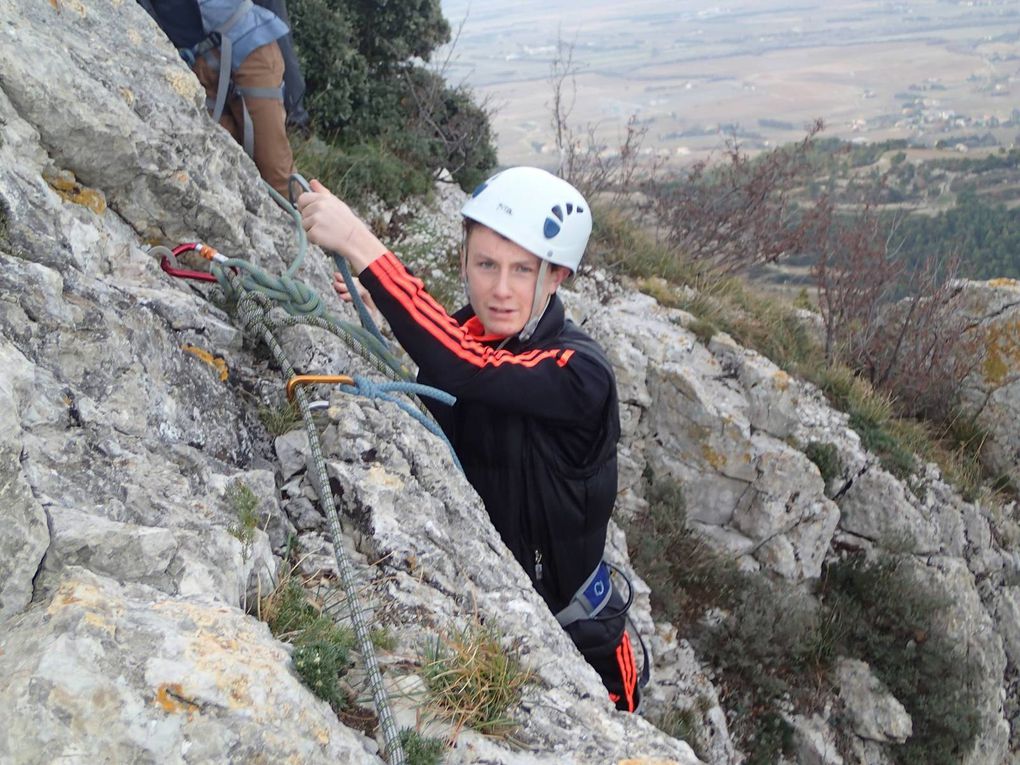 Via Cordatta dans les Dentelles de Montmirail