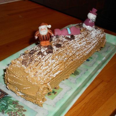 Bûche de Noël