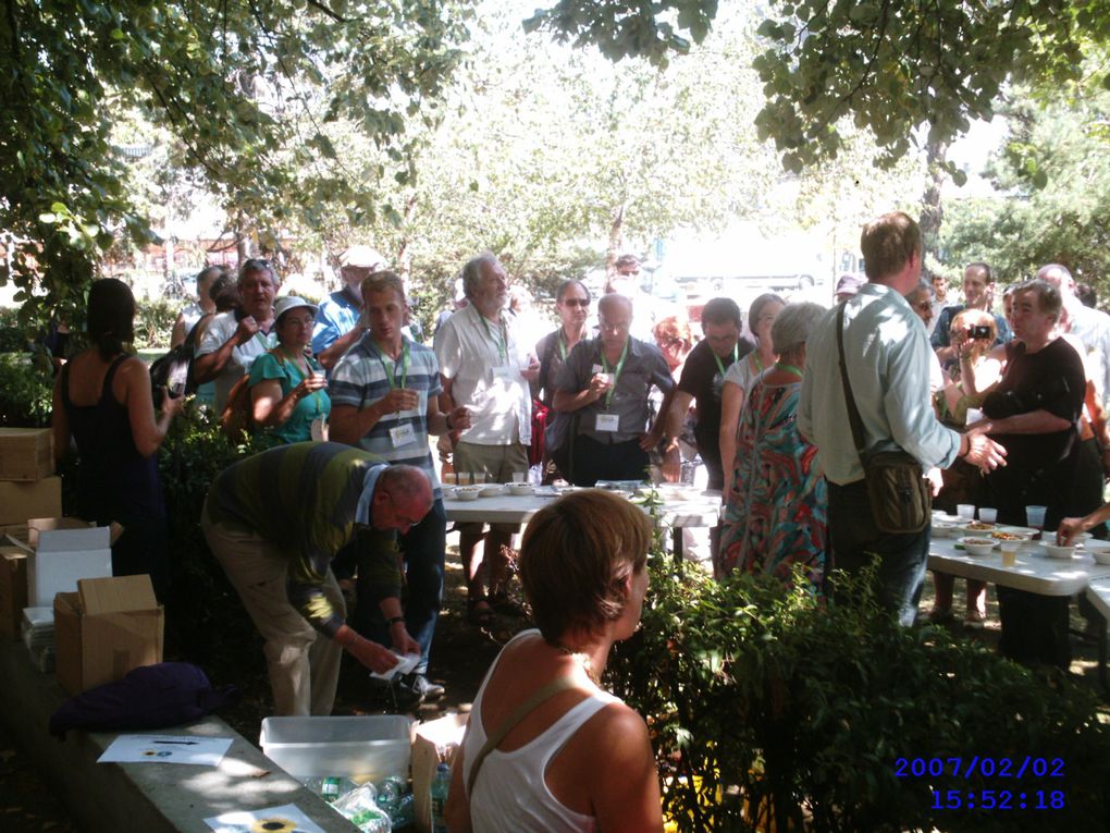 Photos souvenir des journées d'été de Clermont Ferrand en 2011