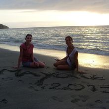 Deux poitevines découvrent Mayotte