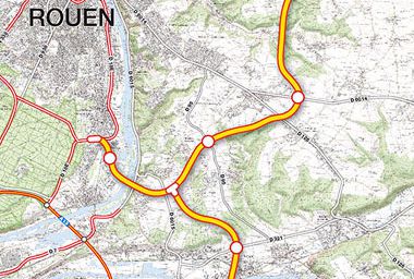 Contournement est de Rouen : béton, péage et pollution comme avenir pour notre territoire ?