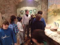 Visite du musée archéologique et du vivier romain de Fréjus
