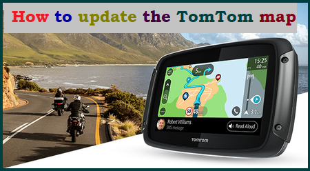 How to update the TomTom map