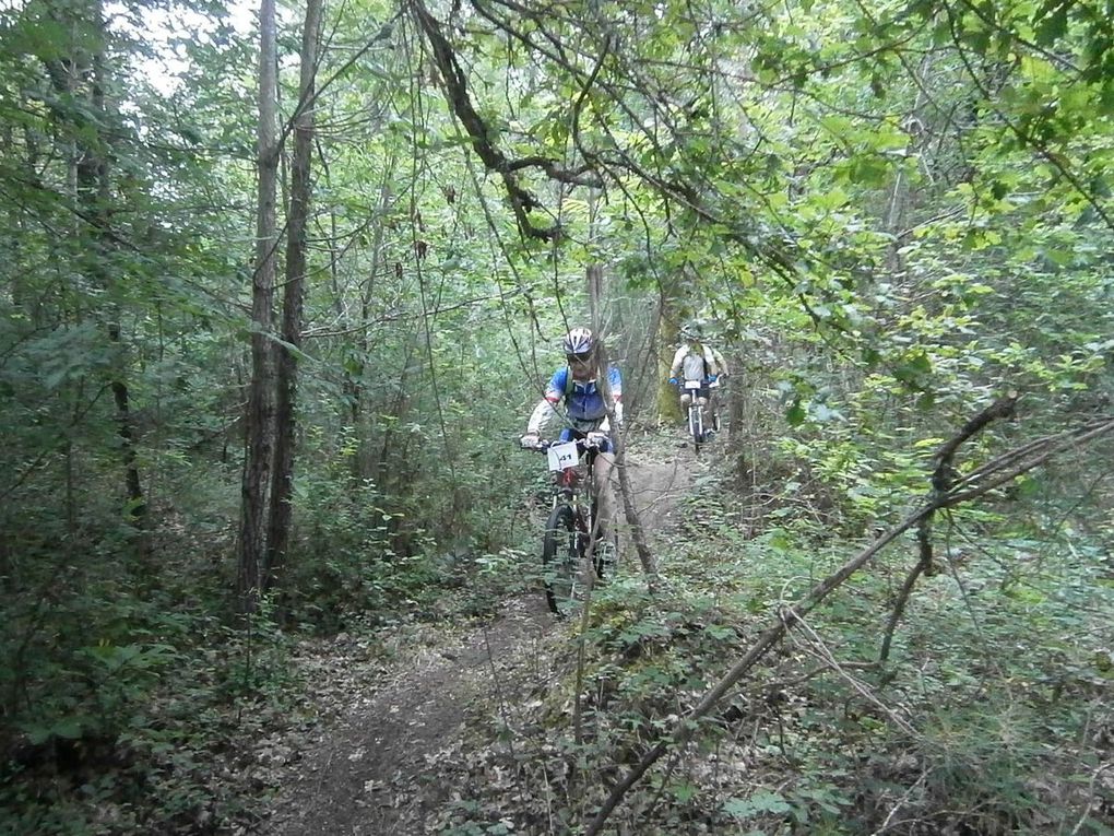 Vtt à Cissac 