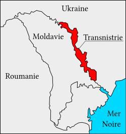 La Transnistrie  dans la guerre?