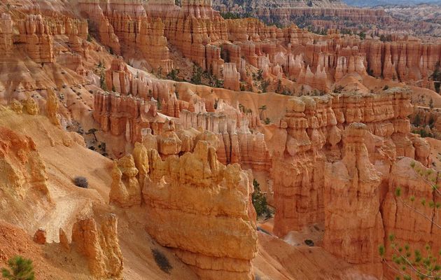 Bryce canyon, Las vegas