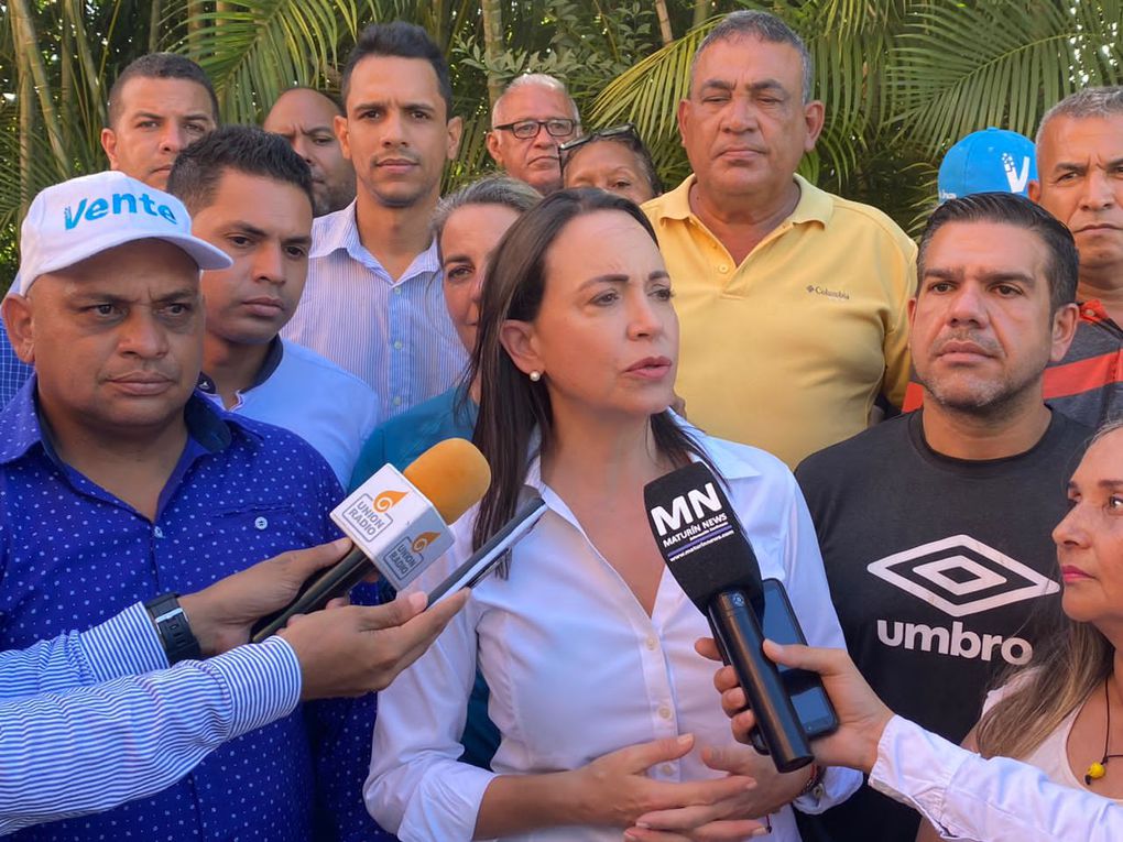 María Corina Machado: 24 años de este régimen es demasiado y el cambio en Venezuela se va a dar