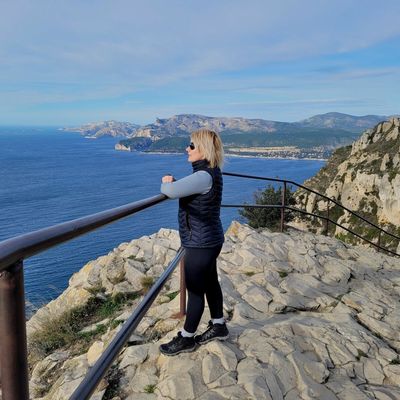 Une petite journée dans les environs de Cassis dans le sud... 