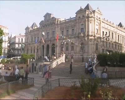 L'Hotel Sheraton à Oran