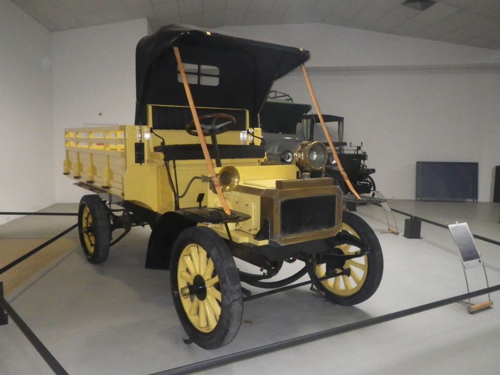 Le musée à Sochaux...