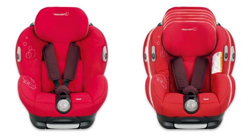 Bebe Confort Siege Auto Opal Intense Red Groupe 0 1 Le Blog De Mon Univers Over Blog Com