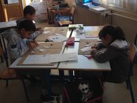 Temps de classe au CE1