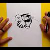 Como dibujar un tigre paso a paso 5