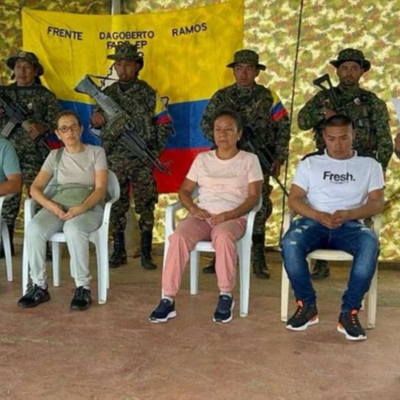Colombie : L’EMC libère quatre otages