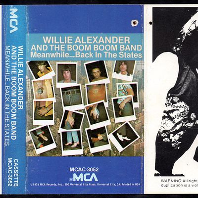 Willie Alexander & the  boom boom band - 1978