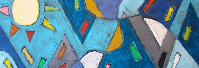 Jacky Muchery - Musique V - HST 69 x 50