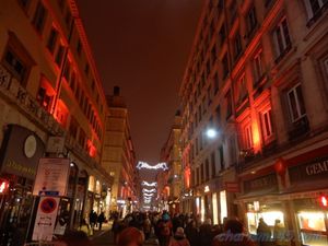 La fête des lumières de Lyon en camping-car