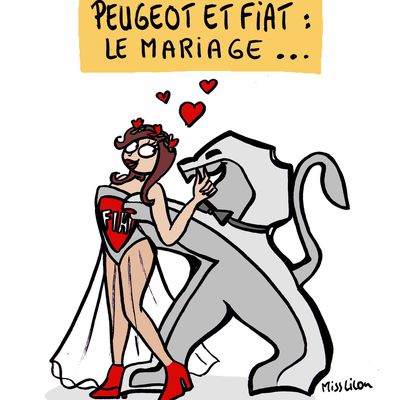 Peugeot et Fiat : le mariage...