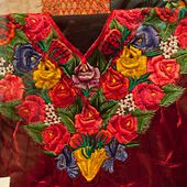 Mayan Embroidery