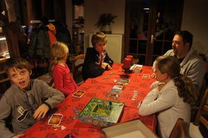Fin d'année 2012 début 2013, on Joueee ! Dixit, Small World