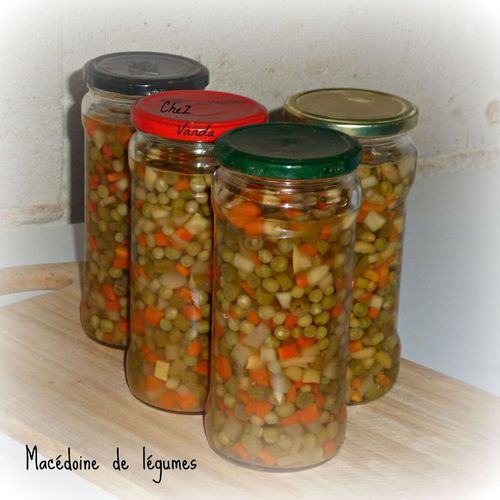 Macédoine de légumes en conserve – Karine & Jeff