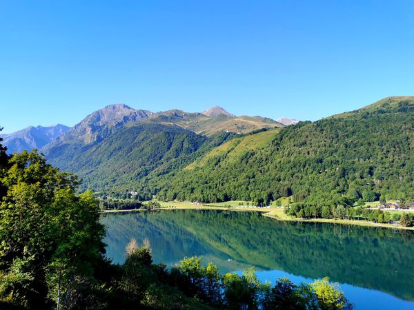 Le lac de Génos