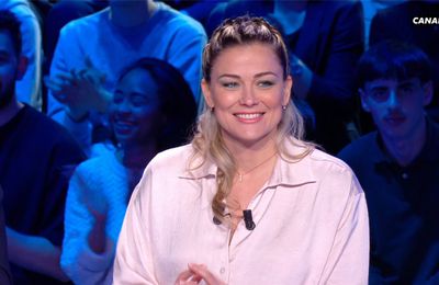 Laure Boulleau Canal Football Club Canal+ le 21.04.2024