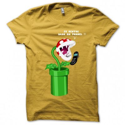 Tshirt Plante o Phone