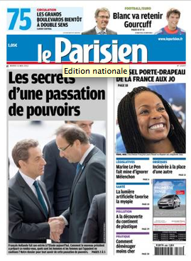 Le Parisien _ Nouvel éditorial