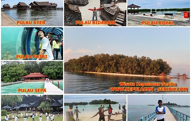 Pulau Seribu Terdapat Wisata Pulau Resort Dan Pulau Penduduk