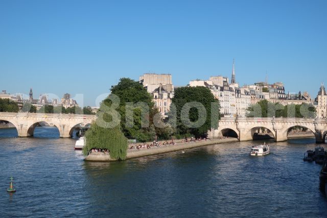   【PARIS】【サンジェルマン、芸術橋、ルーヴル、オペラ界隈】2018年6月26日