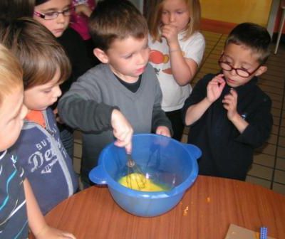 Du potiron ... en gâteau!