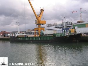 Port de Fécamp 14 novembre 2007 import engrais