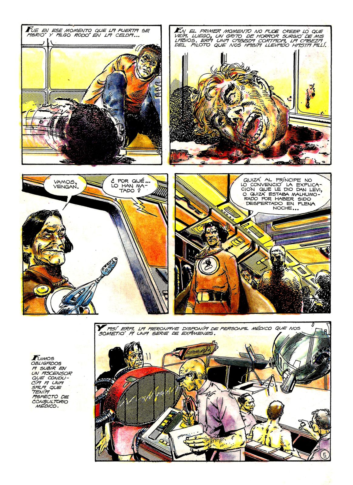 Skorpio (Edición original Argentina)...Vol...8