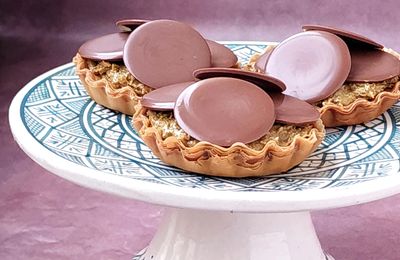 Tarte baklava chocolat Dudaï