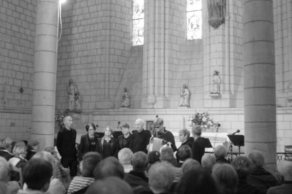 Le 12 Mai 2019 Pique Nique avec nos amis Corses de la Sarthe à Pringé et retour sur notre concert en commun entre la Chorale &quot;I Cantarini&quot; et notre chorale &quot;I Tragulini&quot;.