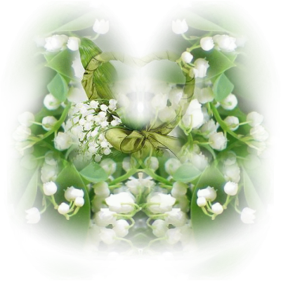 Bouquet - Fleurs - Muguet - 1er mai - Fêtes - Render/Tube - Gratuit