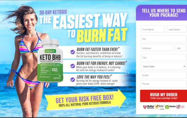 Dynamize Keto : Top 10 Reviews Weight Loss Pills, Price & Buy?