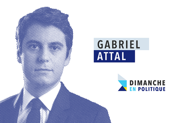 « Dimanche en politique » : Francis Letellier reçoit Gabriel Attal dimanche sur France 3