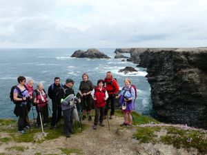 de retour de Belle Ile