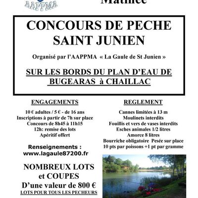 Concours adultes le 25 Mai